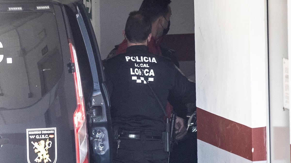 Uno de los detenidos por el asalto al Pleno de Lorca