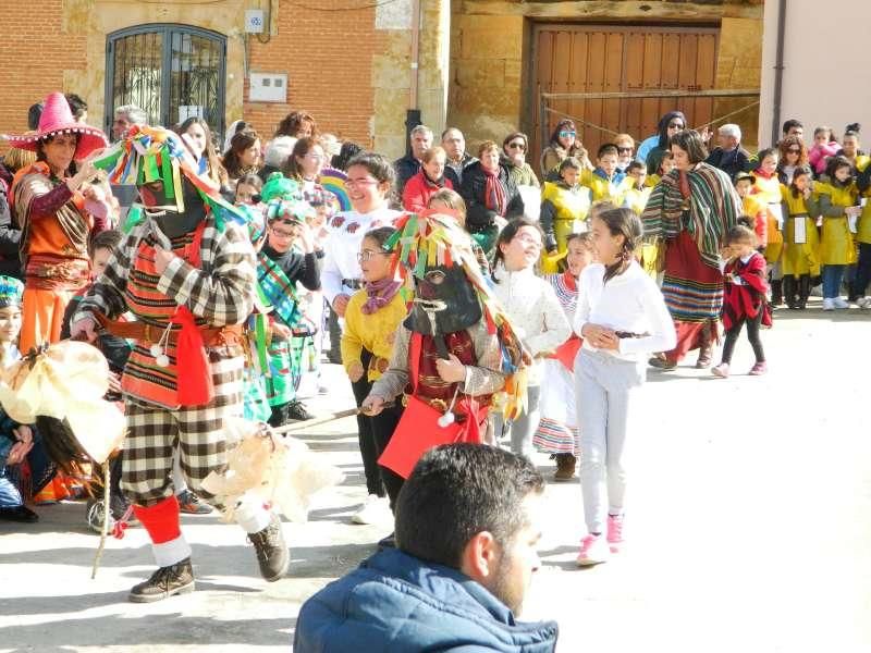 Convivencia escolar en Sanzoles