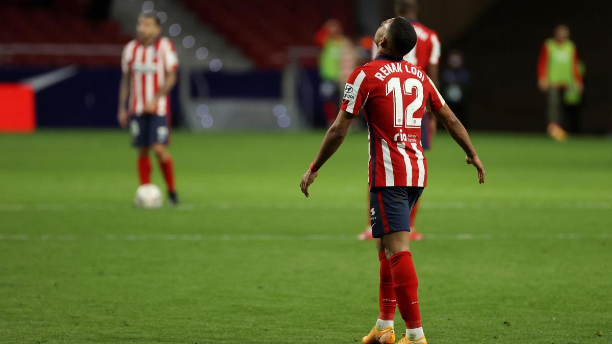 Las fotos del Atlético de Madrid - Celta en el Metropolitano