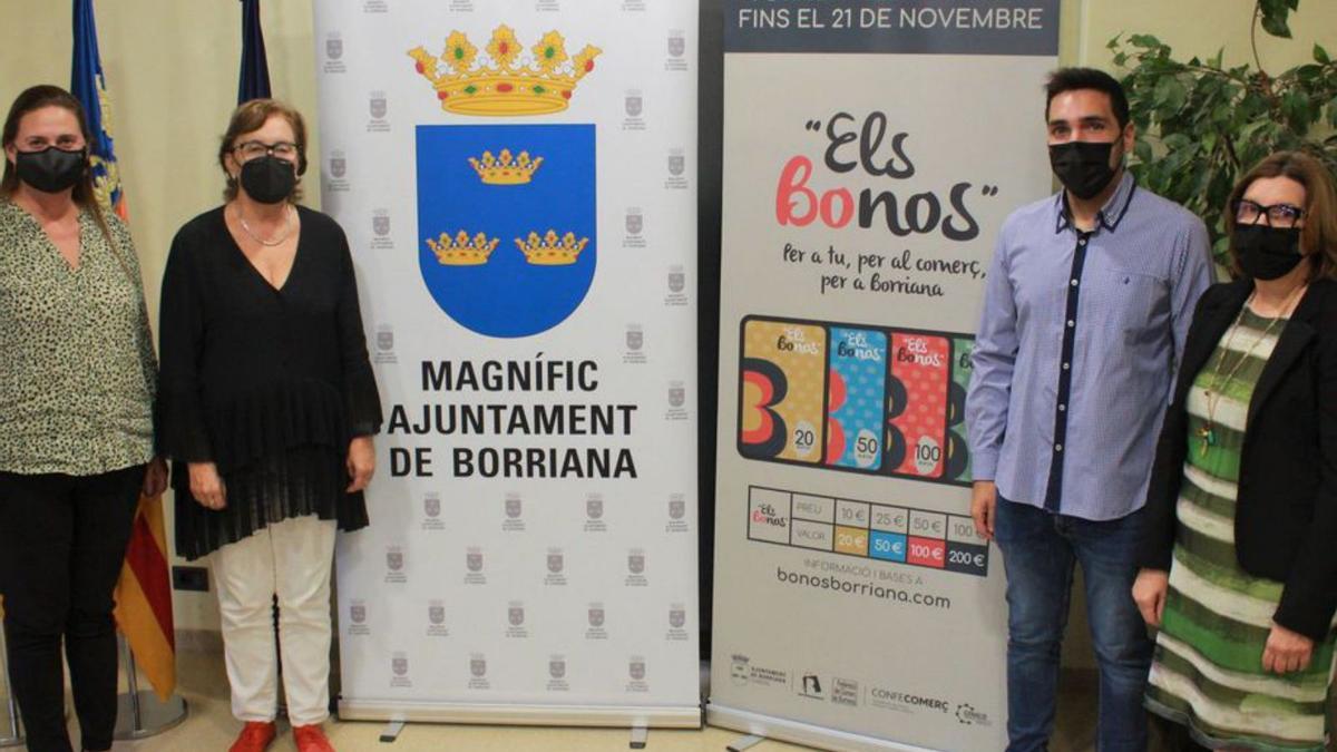 La alcaldesa, Maria Josep Safont, participó en la presentación de la nueva fase.  | MEDITERRÁNEO