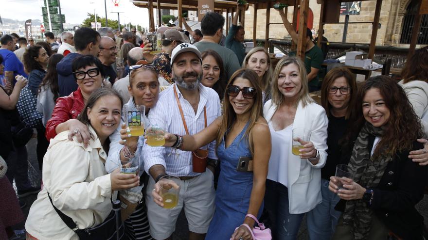 Cierre multitudinario de la Fiesta de la Sidra de Gijón:  &quot;Presta mucho&quot;