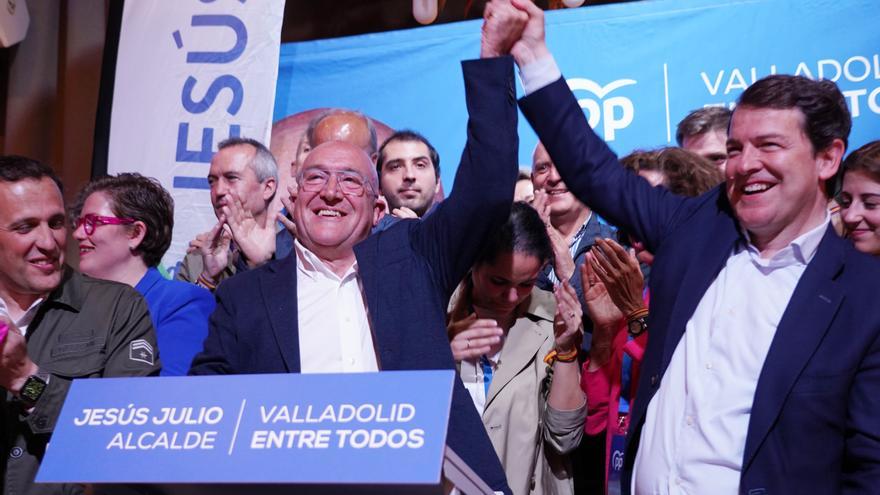 Mañueco, ante la convocatoria de elecciones generales: &quot;La marea azul es imparable&quot;