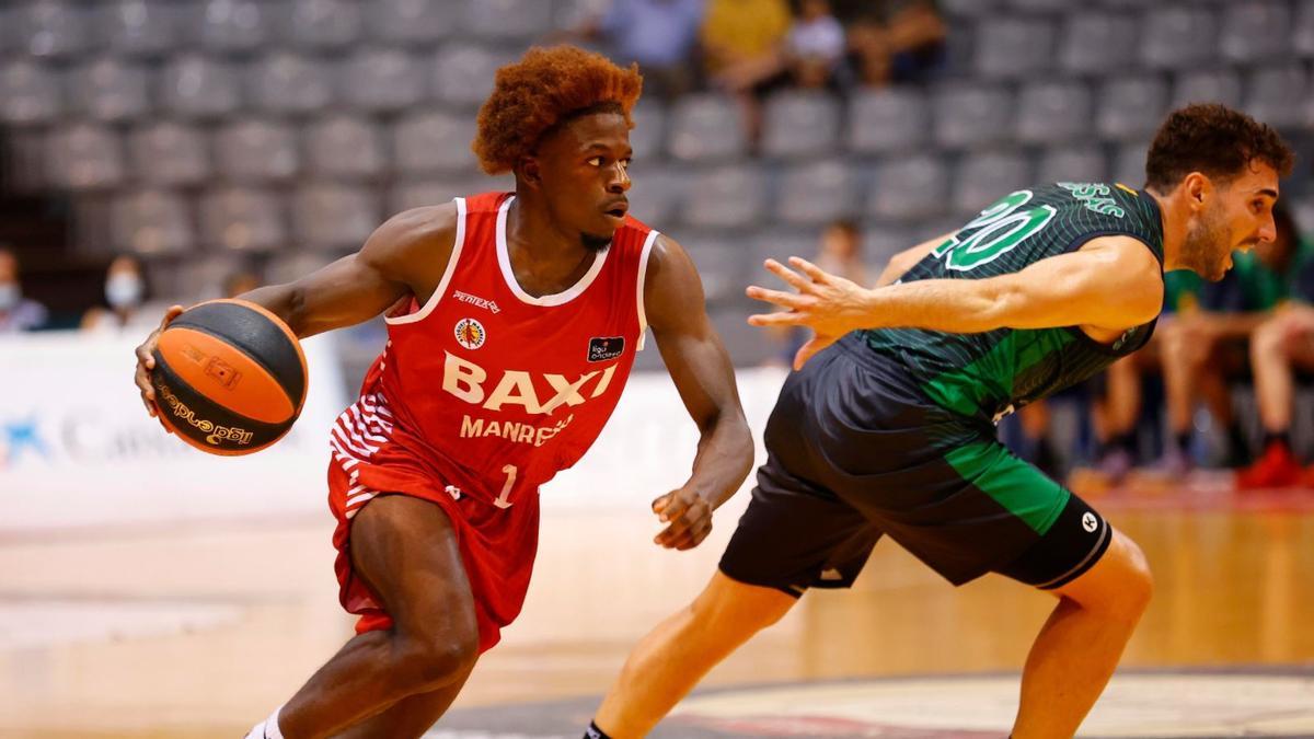 Sylvain Francisco, davant del Joventut