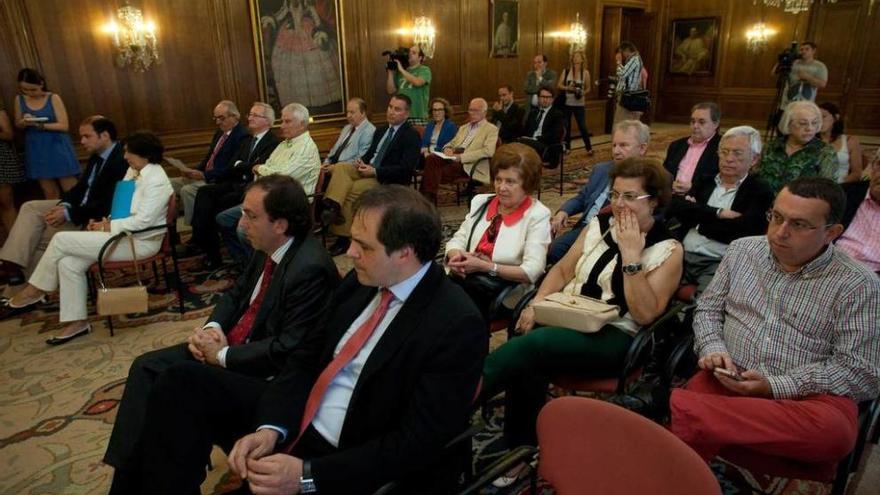 Presentación de los cursos de La Granda en una reciente edición.