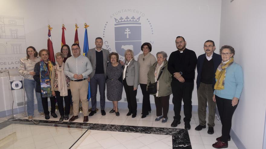 Caravaca apoya los programas de atención social de Caritas con 22.000 euros