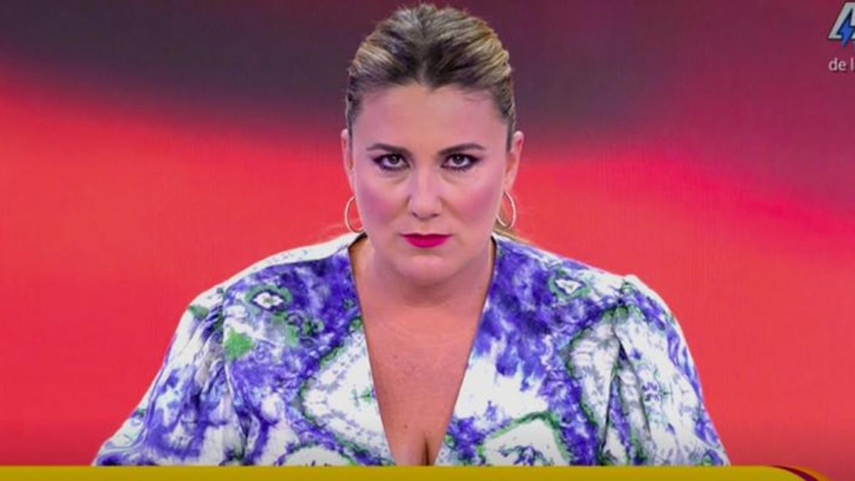 Carlota Corredera en Sálvame