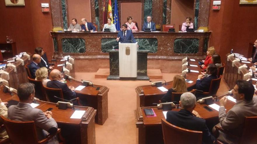 Así te hemos contado en directo la elección de López Miras