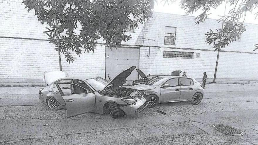 Condenado el Chamo por empotrarse contra un coche policial y fugarse de su celda