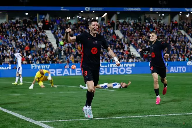 LaLiga: Leganés - Barcelona, en imágenes
