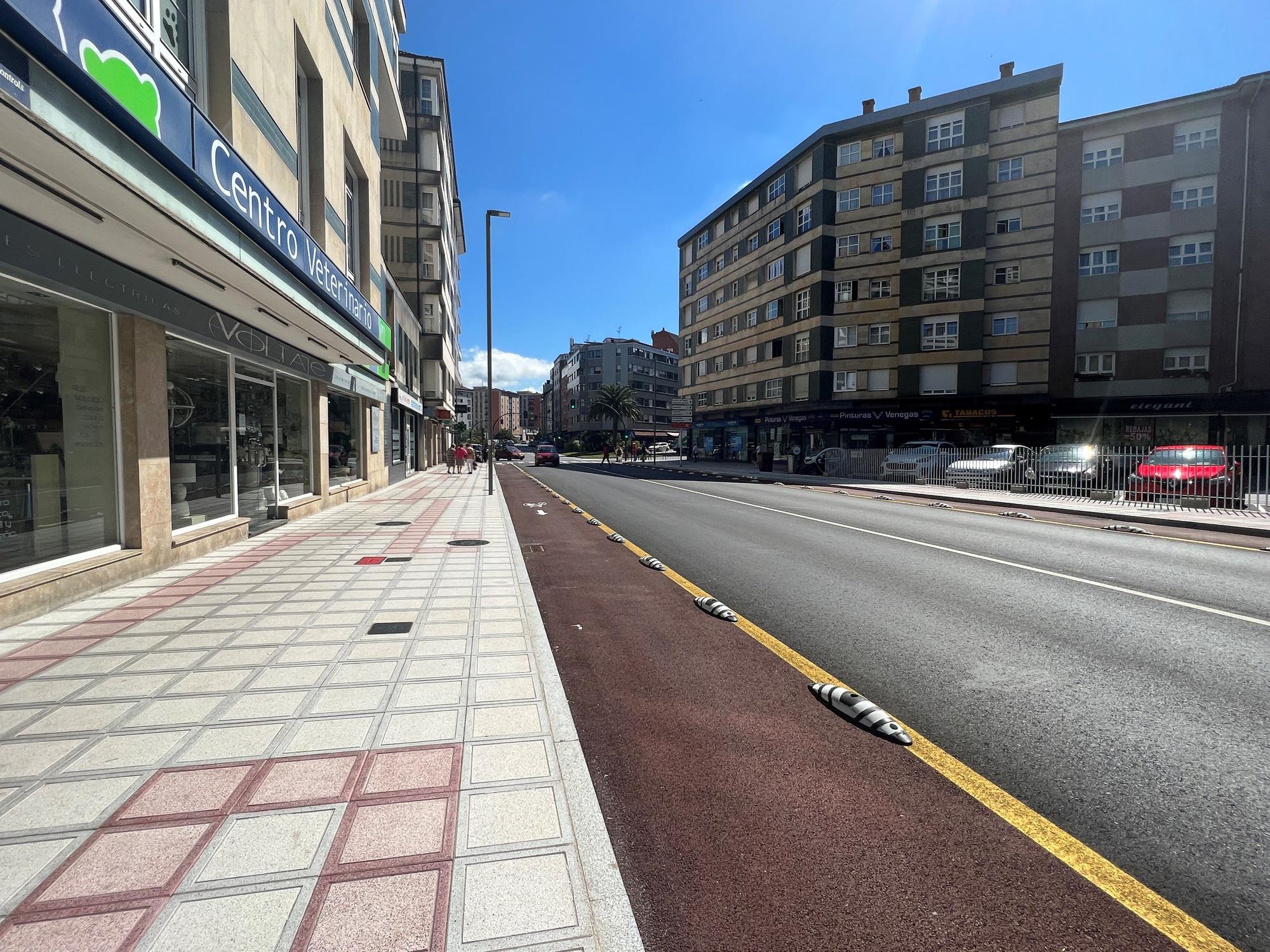 Siero inaugura los nuevos accesos a la Pola, una de las grandes obras del mandato en la capital de Siero