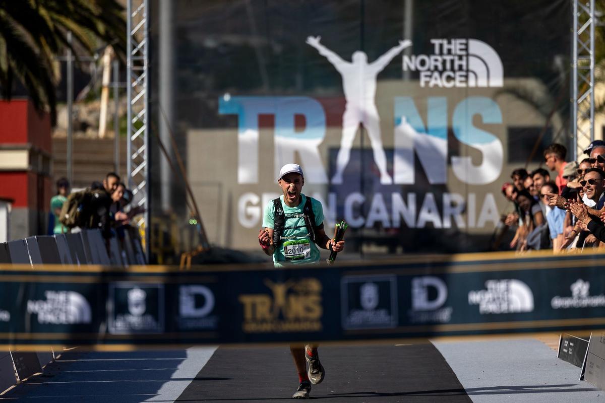 Julen Calvó, vencedor de la Advanced