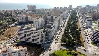 Más de 13.000 viviendas en la provincia de Alicante tendrían el mismo material inflamable que el edificio de València