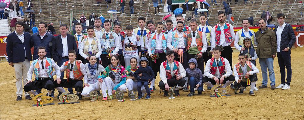 Concurso de recortadores "Recortador de Oro"