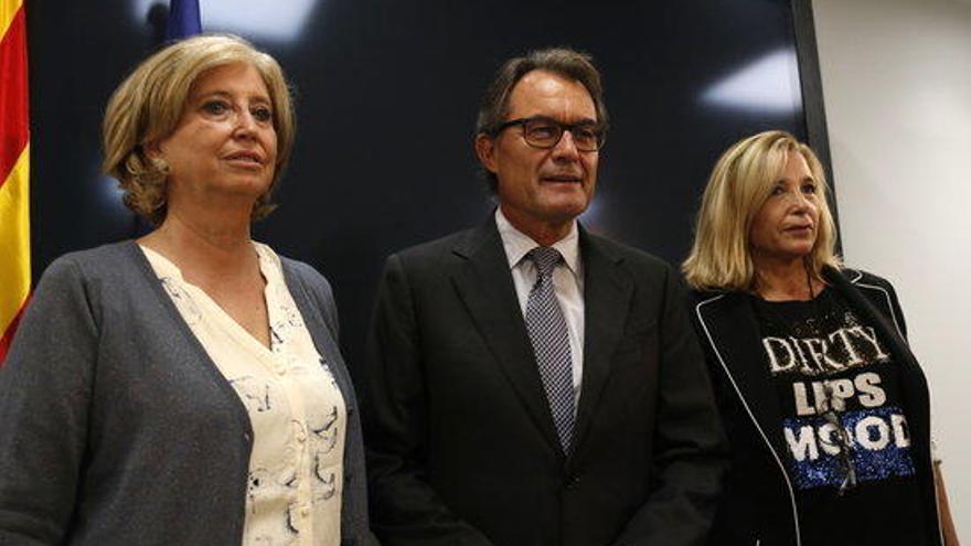 Irene Rigau, Artur Mas i Joana Ortega