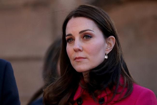 Kate Middleton, en Coventry