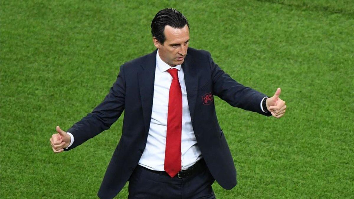 Unai Emery admitió la merecida derrota de su Arsenal en la final de la Europa League