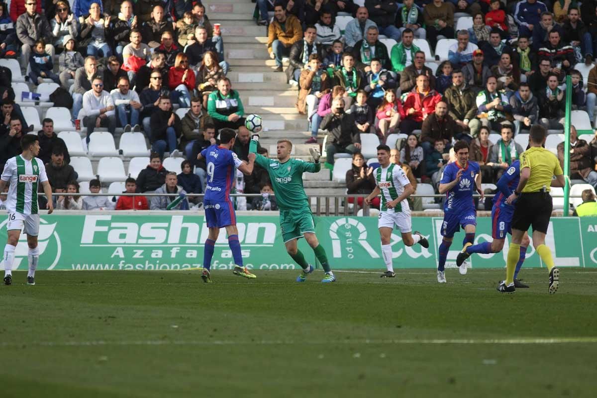 Las mejores imágenes del Córdoba-Oviedo