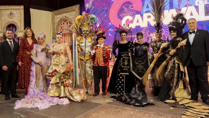 El elixir carnavalero se saborea en Águilas