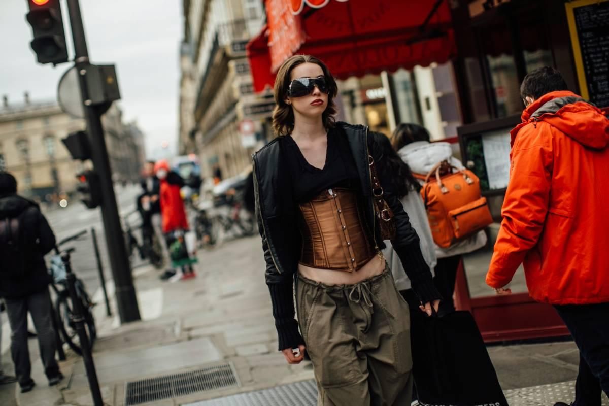 El corsé, nueva prenda tendencia en el 'street style'