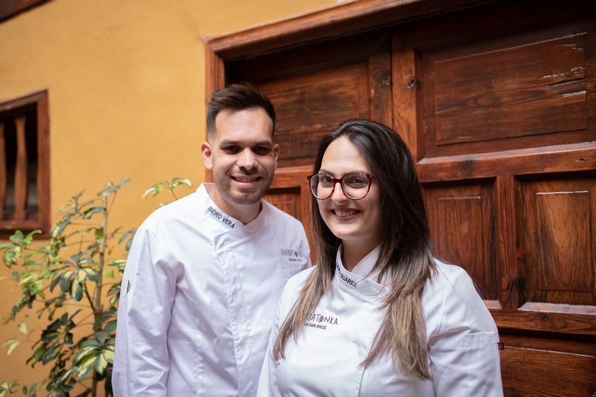 Laura Suárez, la mejor pastelera de Canarias.