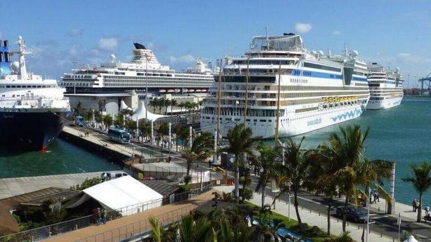 El Puerto de Las Palmas se convierte en el epicentro del turismo de cruceros con la Seatrade Cruises Med