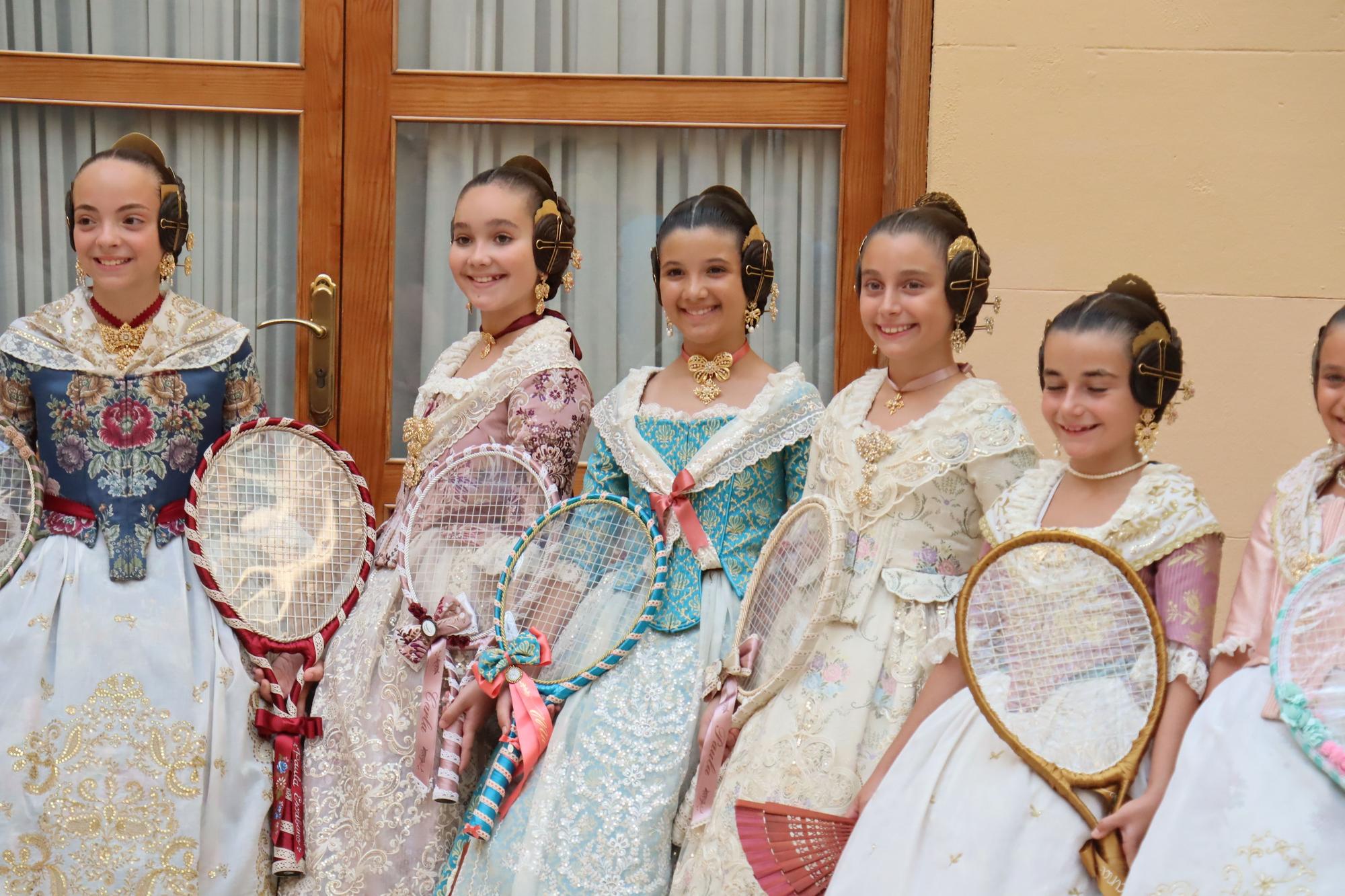 Las candidatas a Fallera Mayor e Infantil de València 2024 cierran la Fira en la Batalla de Flores