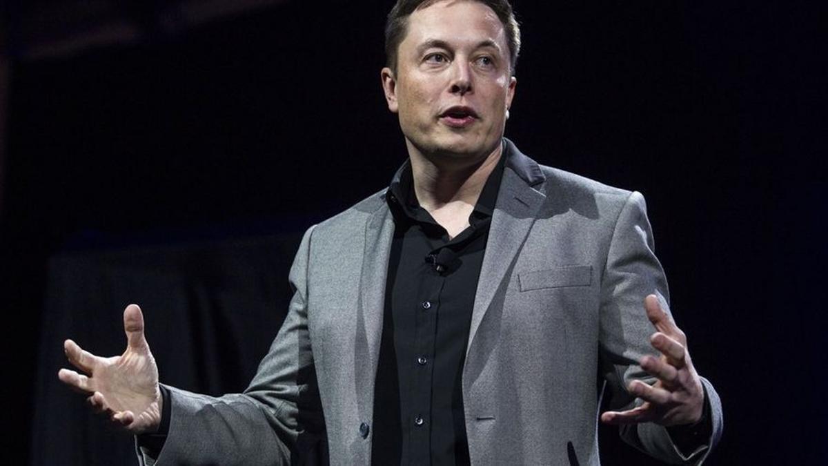 Elon Musk.