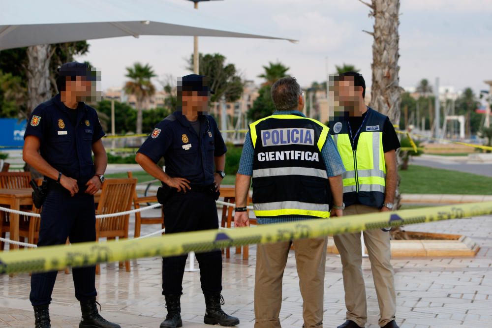 La última bomba de ETA estalló en la Plaza Mayor de Palma