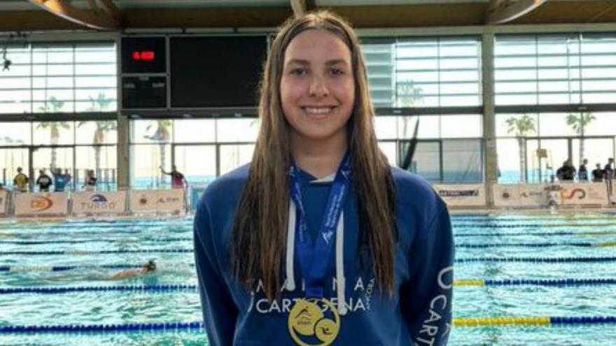 Alba Rubio, campeona de España de larga distancia con récord nacional