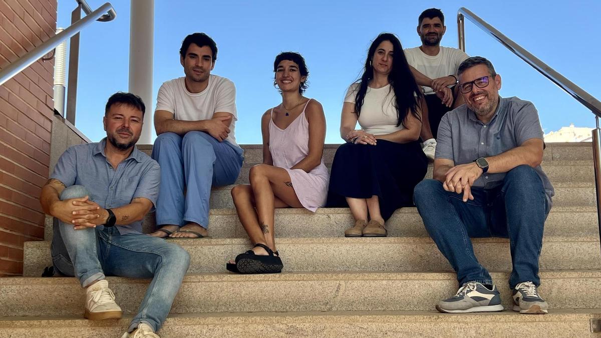 Participantes en la actividad, en ediciones anteriores de CeramicRes.