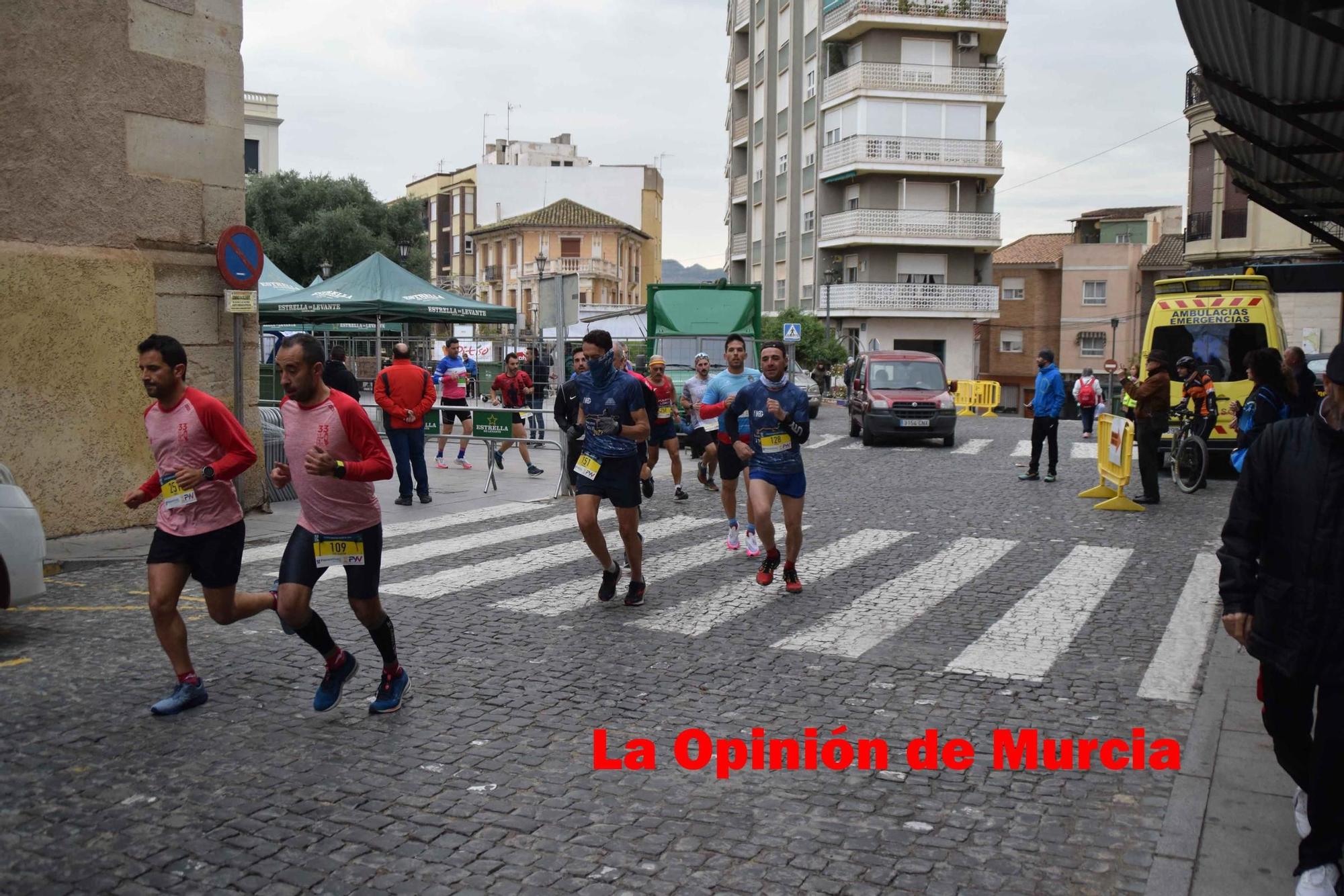 FOTOS: Media maratón de Cieza