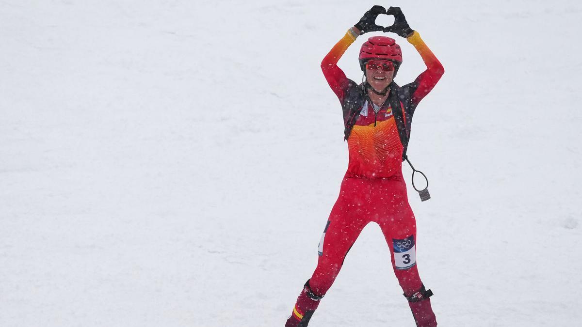 Ana Alonso, bronce en skimo en los Juegos Olímpicos