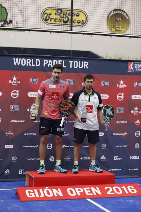 Final del World Padel Tour en Gijón