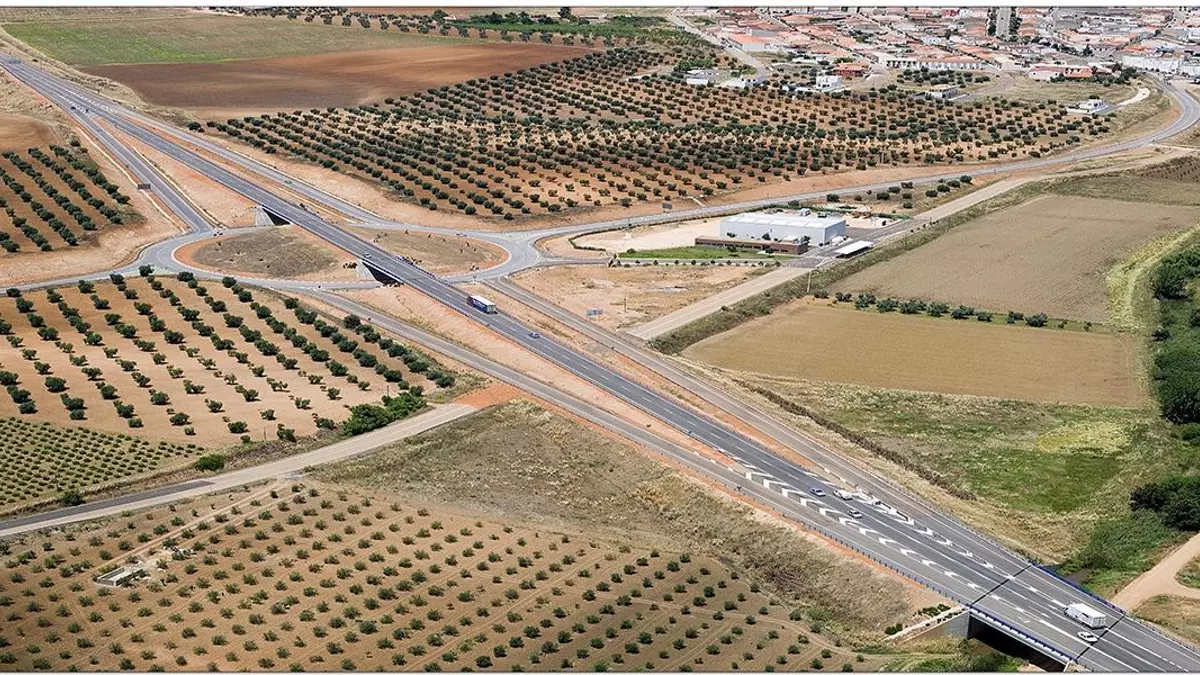 Aprobado el proyecto para mejorar la intersección de la N-432 en La Albuera