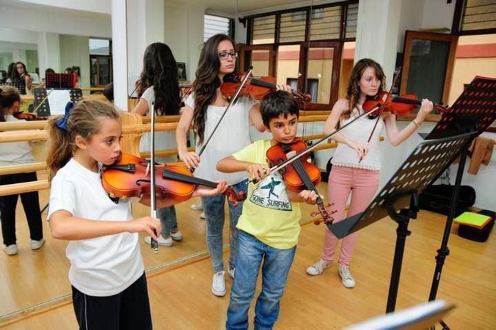 Reportaje Escuela de Musica de Telde