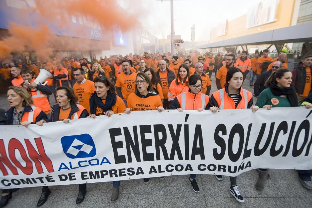 Este sábado, los trabajadores convocan una concentración en la plaza de María Pita.