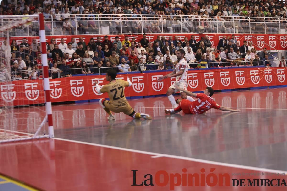 Así se vivió en Cehegín la final de la Copa Presidente de Fútbol Sala