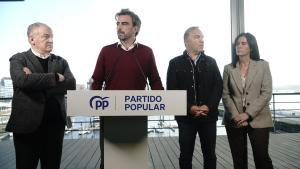 Diego Calvo, durante su intervención en Palexco esta mañana.