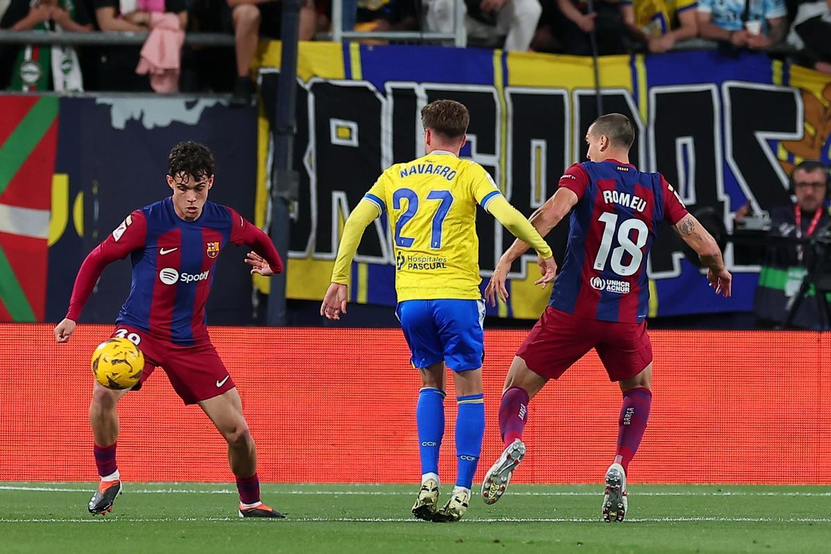 Cádiz CF - FC Barcelona, el partido de la jornada 31 de LaLiga EA Sports, en imágenes