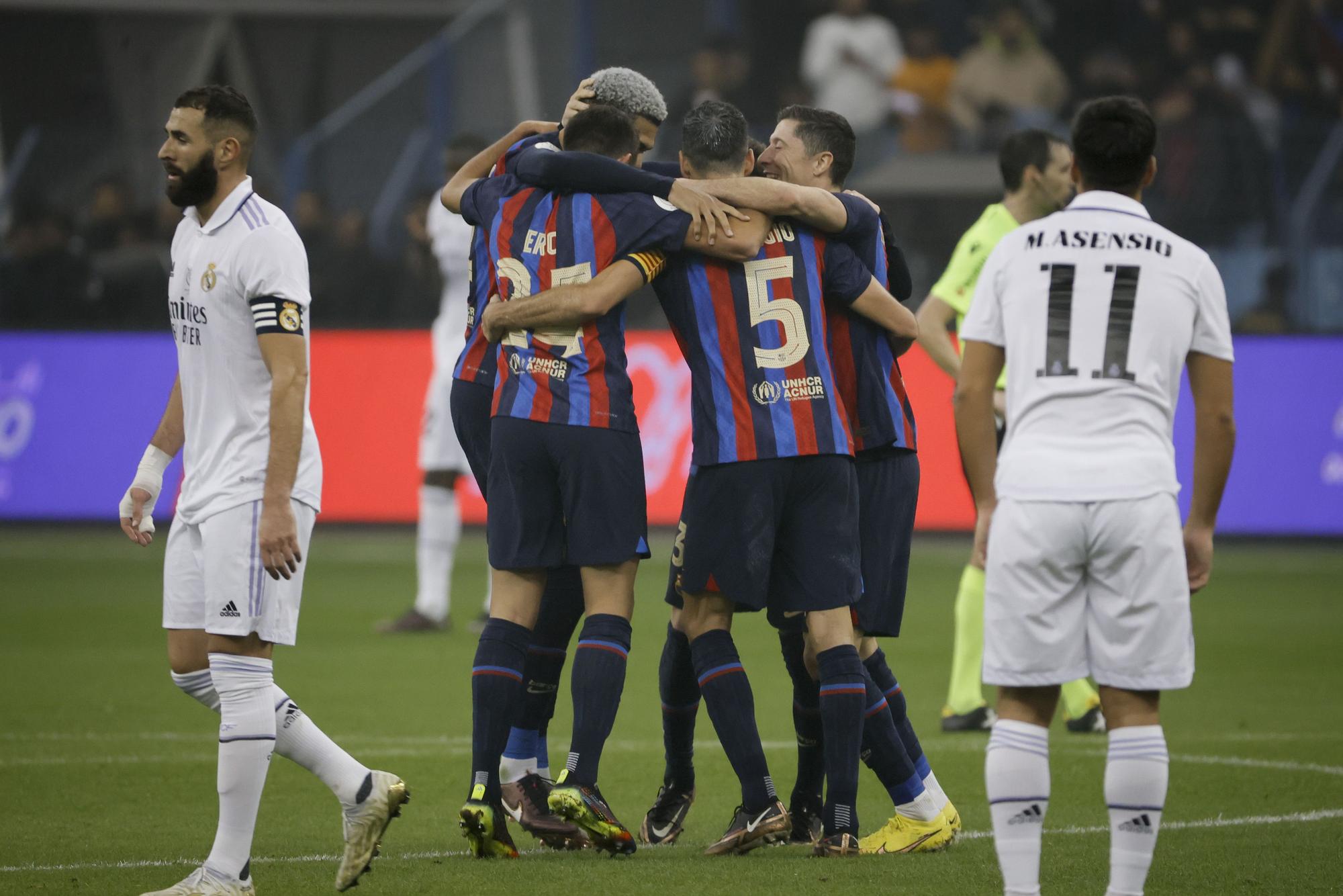 Final de la Supercopa de España: Real Madrid - Barcelona