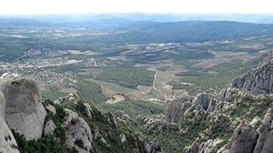 Nova trobada de voluntariat per prevenir incendis forestals a Montserrat