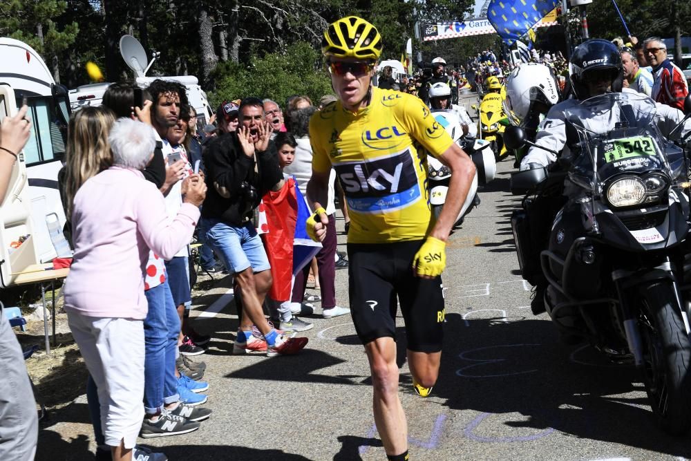 Chris Froome gana su tercer Tour de Francia