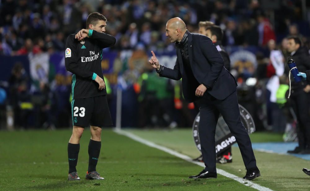 Liga: Leganés - Real Madrid