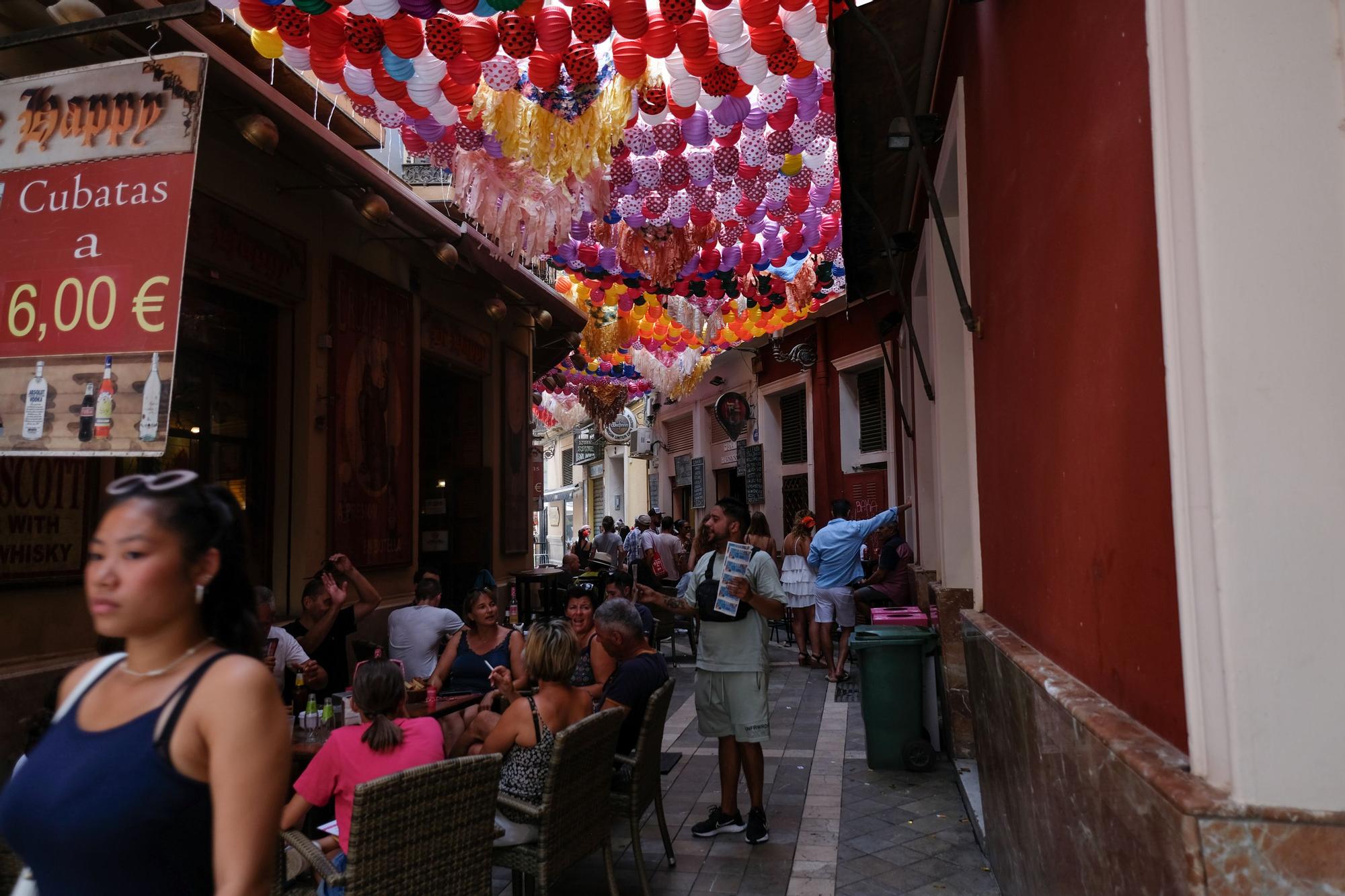 La fiesta sigue en la Feria del Centro