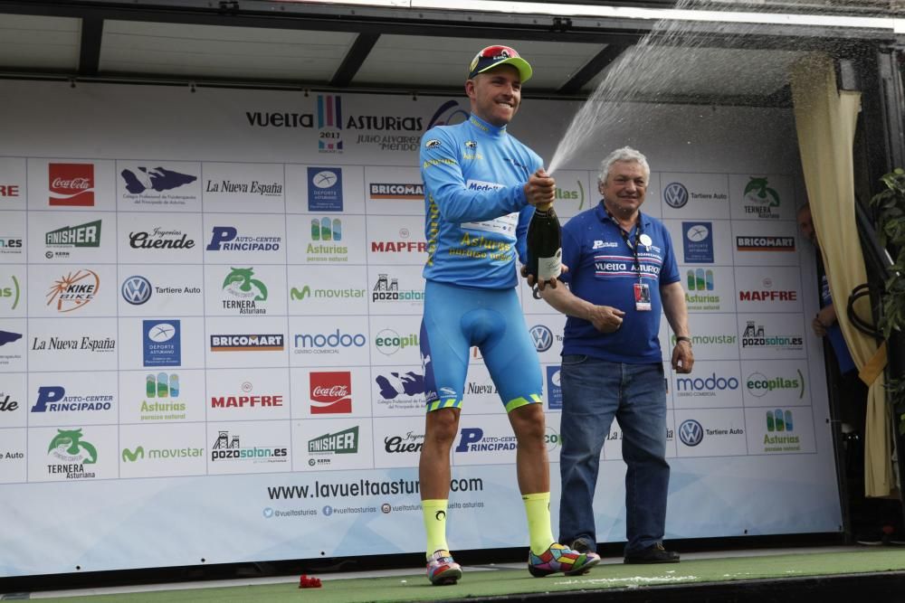 Vuelta Ciclista a Asturias. Primera Etapa