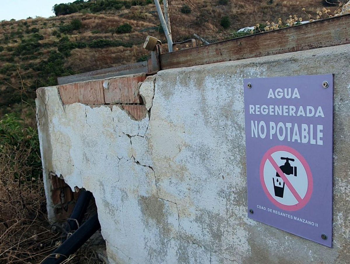 Las aguas regeneradas permitieron capear la sequía en la zona oriental. | L. O.