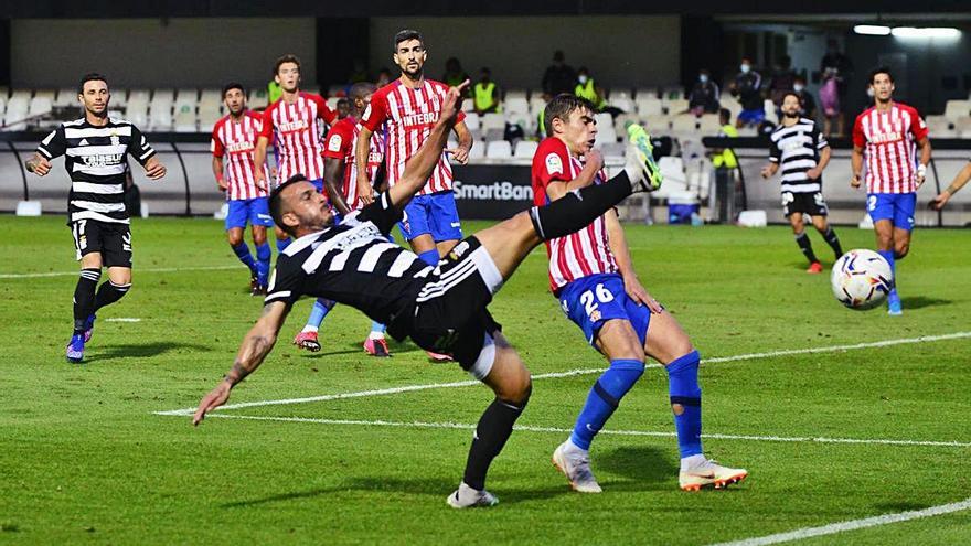 El Cartagena acusa la falta de gol