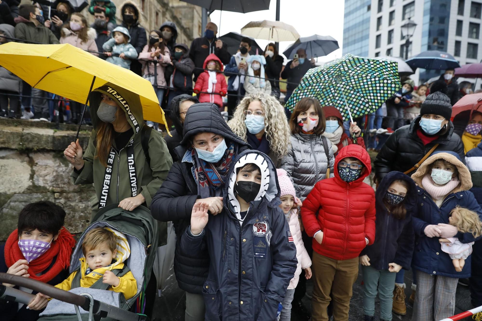 Los Reyes Magos llegan a Gijón