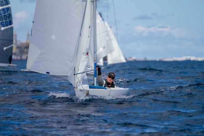 1ª jornada de la Copa de España de la clase 2.4 mR de vela adaptada