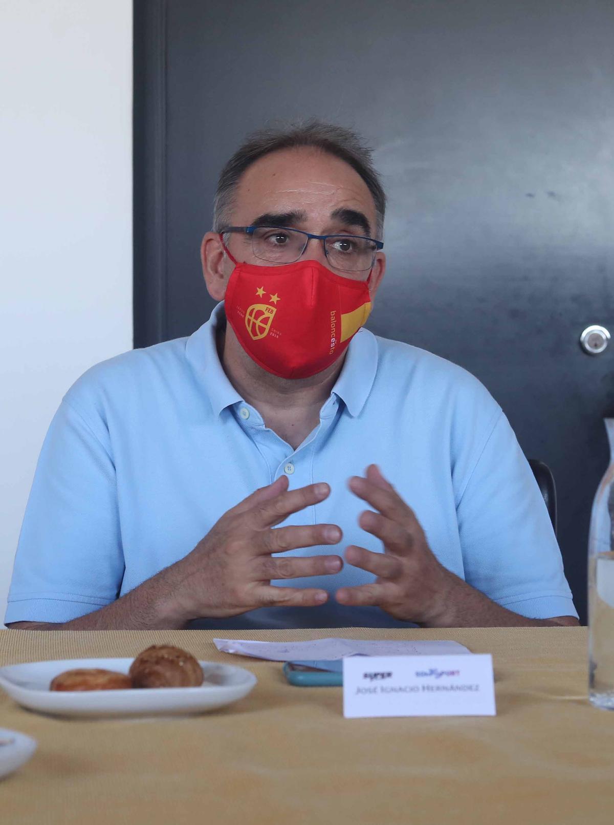 José Ignacio Hernández, en la mesa de debate de SomEsport